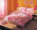 POŚCIEL PERCALE FLORINDA 3945 18707435 RÓŻ